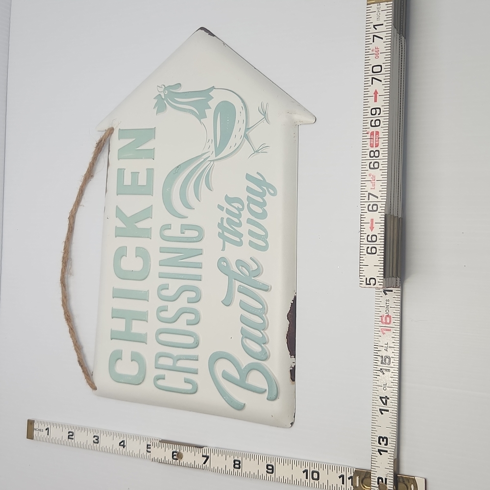 Metal signs